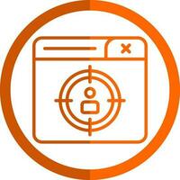Targeting Vector Icon Design