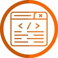 Programming Vector Icon Design