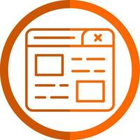 Web Site Vector Icon Design