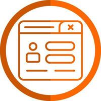 Signup Vector Icon Design