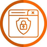Protected Vector Icon Design