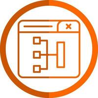 Site Map Vector Icon Design
