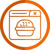 Fast Food Vector Icon Design