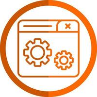 Settings Vector Icon Design