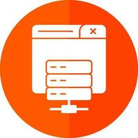 Server Vector Icon Design