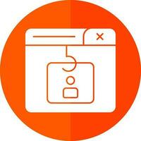 Phishing Vector Icon Design