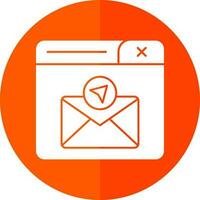 Send Mail Vector Icon Design