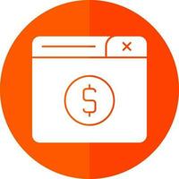 Online Payment Vector Icon Design