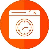 Clock Vector Icon Design