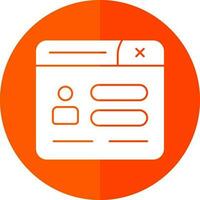 Signup Vector Icon Design