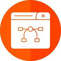 Web Design Vector Icon Design