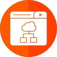 Cloud Computing Vector Icon Design