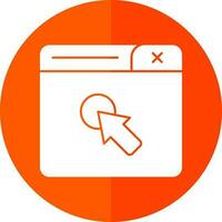 Click Vector Icon Design