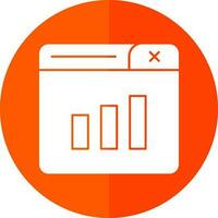 Statistics Vector Icon Design