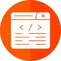 Programming Vector Icon Design