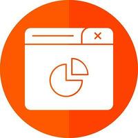 Chart Vector Icon Design