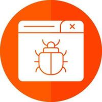 Bug Vector Icon Design