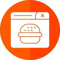 Fast Food Vector Icon Design