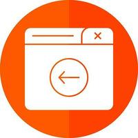 Return Vector Icon Design