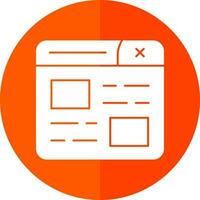 Web Site Vector Icon Design