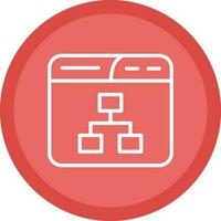 Algorithm Vector Icon Design