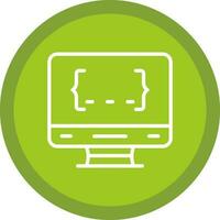 Programming Vector Icon Design