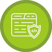 Security Vector Icon Design