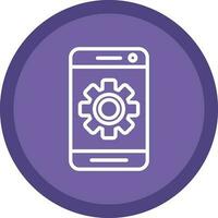 Mobile Phone Vector Icon Design