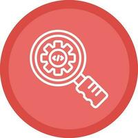 Processing Vector Icon Design