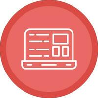 Web Development Vector Icon Design