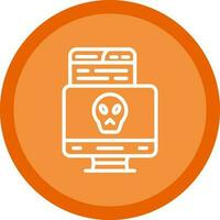 Hacking Vector Icon Design
