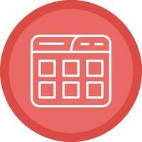 Thumbnails Vector Icon Design