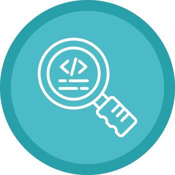 Quick Review Code Vector Icon Design