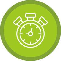 Chronometer Vector Icon Design