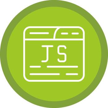 Js Vector Icon Design