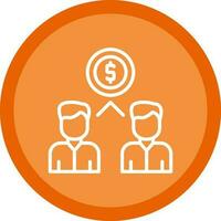 Shareholder Vector Icon Design