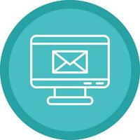 Email Vector Icon Design