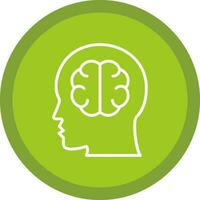 Brainstorming Vector Icon Design
