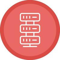 Server Vector Icon Design
