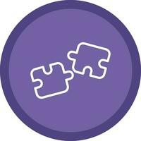 Puzzle Vector Icon Design