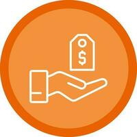 Price Tag Vector Icon Design