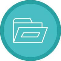 Folder Vector Icon Design