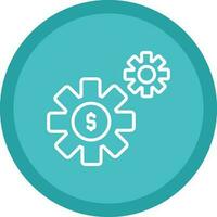 Settings Vector Icon Design