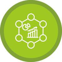 Data Analytics Vector Icon Design