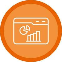 Statistic Vector Icon Design