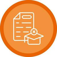 Expulsion Vector Icon Design