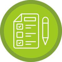 Test Vector Icon Design