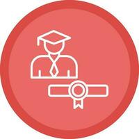 Graduate Vector Icon Design