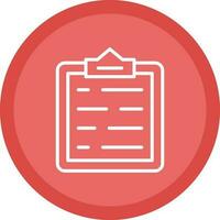 Clipboard Vector Icon Design