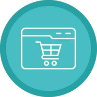 Website Vector Icon Design